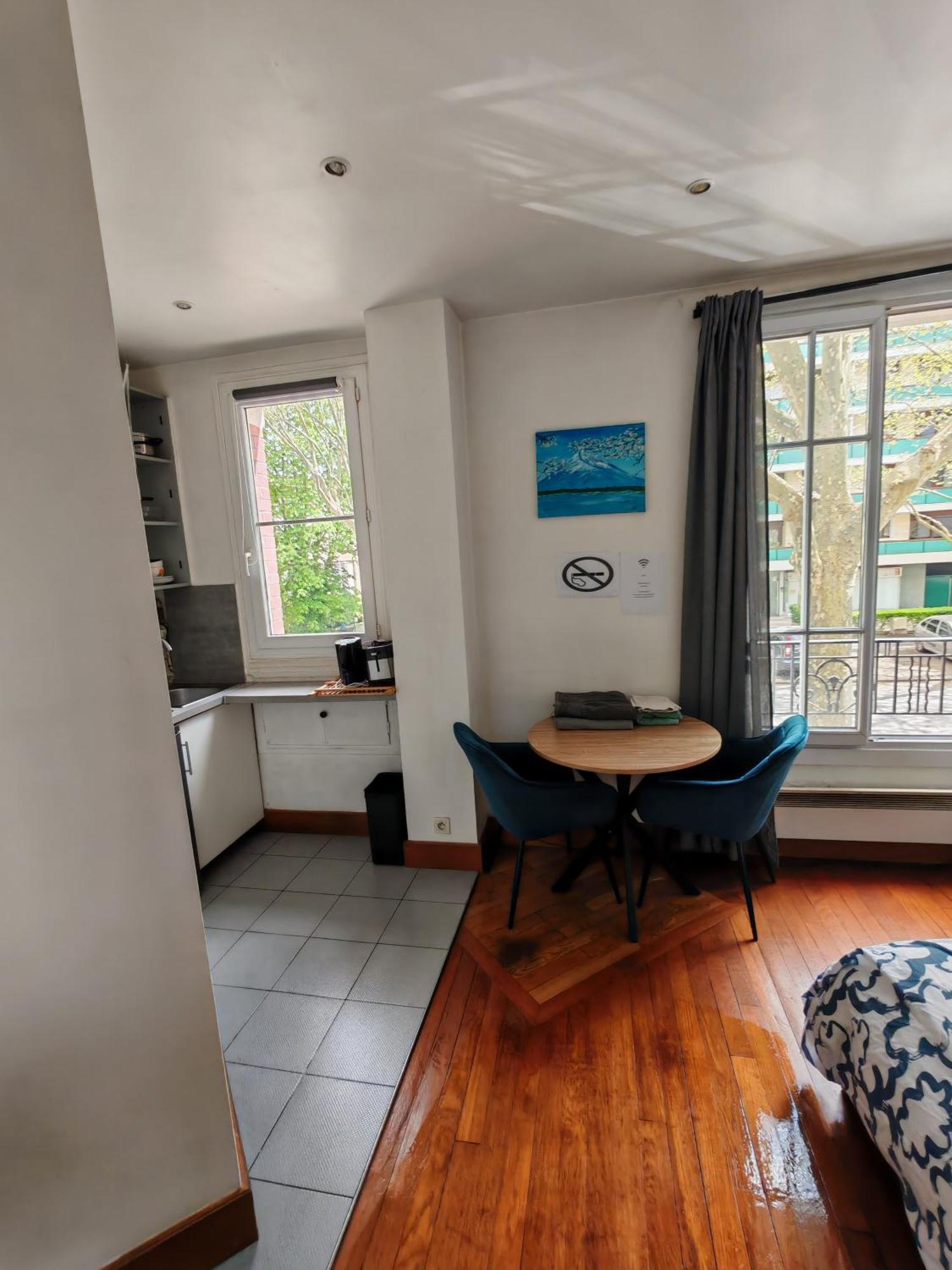 Studio Proche Paris Chaville Exteriér fotografie